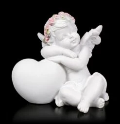 Engel Figuren - Putten Mit Herz - 2er Set -Figurenmodell Geschäft Engel Figuren Cherubim Mit Herz 2er Set 6 1280x1280