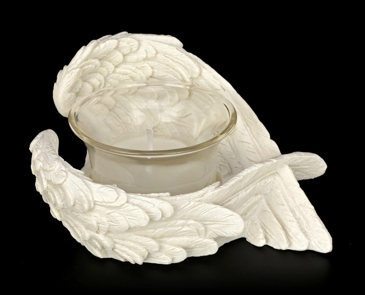 Engel Teelicht 2er Set - Engelsflügel 12 Engel Teelicht 2er Set - Engelsflügel – Bild 10