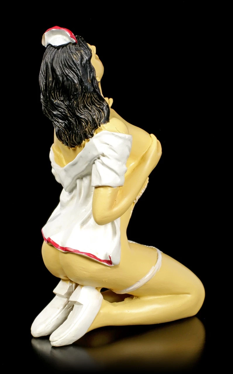 Erotik Figur - Sexy Krankenschwester 7 Erotik Figur - Sexy Krankenschwester – Bild 5