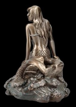 Meerjungfrau Figur - Unda Sitzt Auf Stein -Figurenmodell Geschäft Ersatzbilder FS19096 4 1280x1280