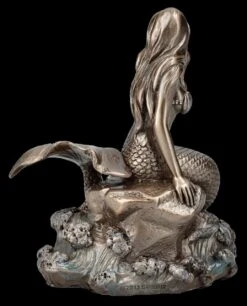 Meerjungfrau Figur - Unda Sitzt Auf Stein -Figurenmodell Geschäft Ersatzbilder FS19096 6 1280x1280