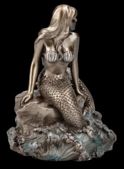 Meerjungfrau Figur - Unda Sitzt Auf Stein -Figurenmodell Geschäft Ersatzbilder FS19096 8 1280x1280