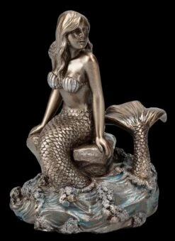 Meerjungfrau Figur - Unda Sitzt Auf Stein -Figurenmodell Geschäft Ersatzbilder FS19096 9 1280x1280