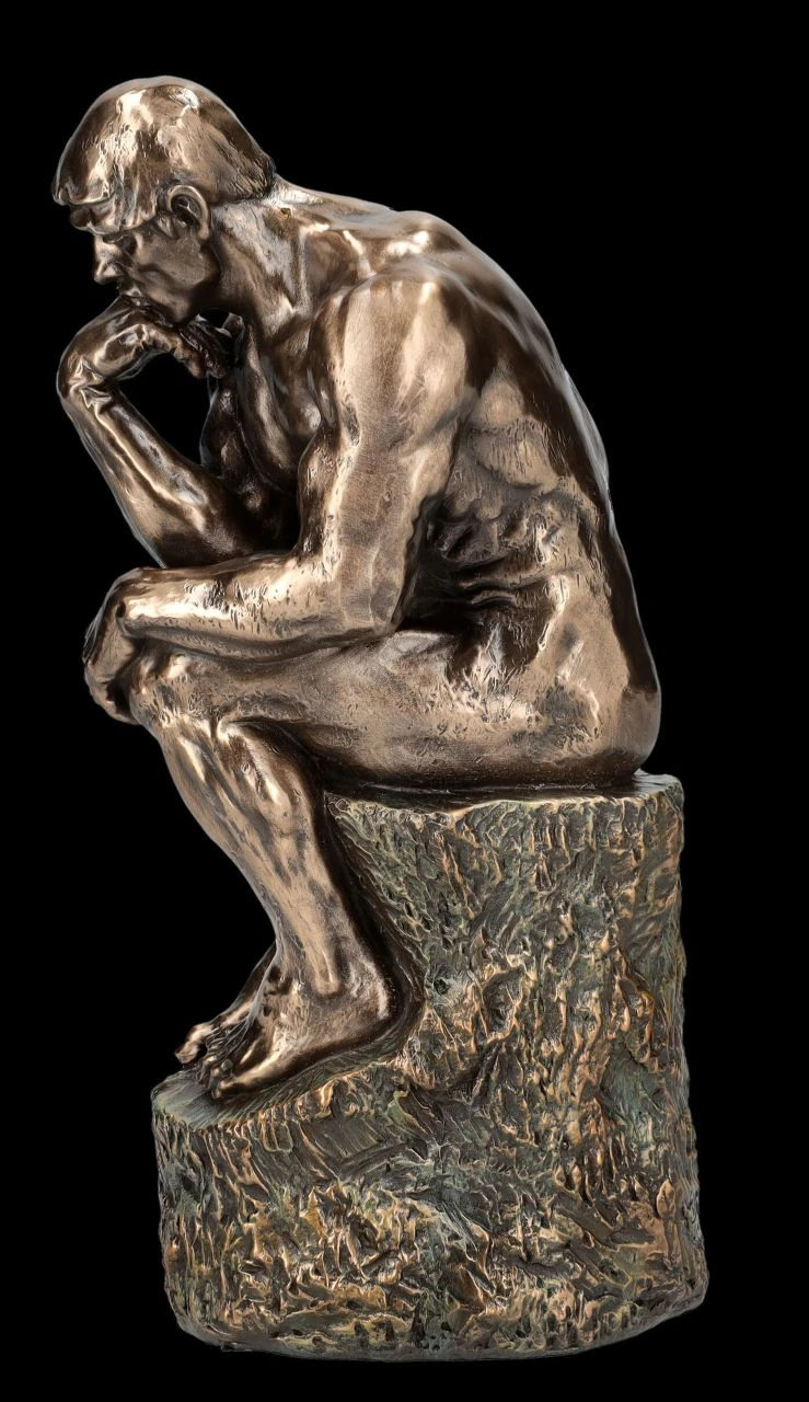 Der Denker - Nach Auguste Rodin 6 Der Denker - Nach Auguste Rodin – Bild 4