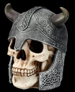 Schatulle Wikinger Totenkopf - Valhalla Warrior -Figurenmodell Geschäft Ersatzbilder ML11403 2 1280x1280