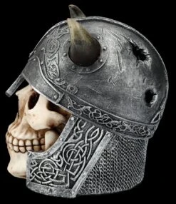 Schatulle Wikinger Totenkopf - Valhalla Warrior -Figurenmodell Geschäft Ersatzbilder ML11403 4 1280x1280