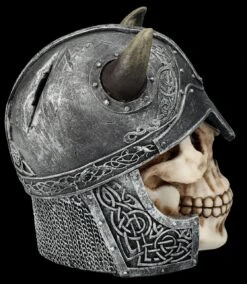 Schatulle Wikinger Totenkopf - Valhalla Warrior -Figurenmodell Geschäft Ersatzbilder ML11403 8 1280x1280