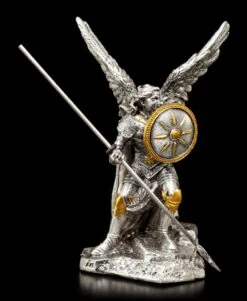 Erzengel Rafael Figur - Zinn