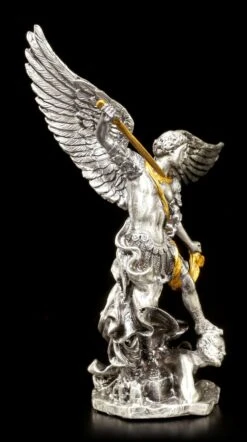 Erzengel Michael Figur - Zinn -Figurenmodell Geschäft Erzengel Michael Figur 2 1280x1280