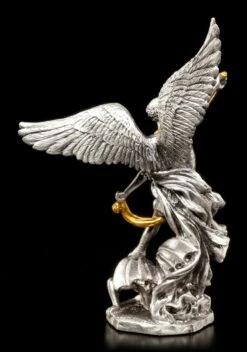 Erzengel Michael Figur - Zinn -Figurenmodell Geschäft Erzengel Michael Figur 3 1280x1280