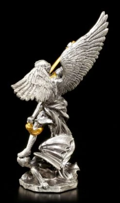 Erzengel Michael Figur - Zinn -Figurenmodell Geschäft Erzengel Michael Figur 4 1280x1280