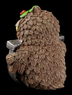 Lustige Eulen Figur - "Viel Glück" Mit Hufeisen -Figurenmodell Geschäft Eulen Figur Glueck 3 1280x1280