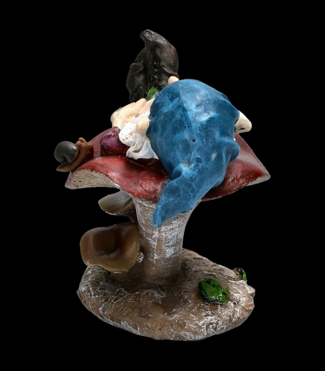 Zwergen Figur - Mittagsschlaf – Bild 3