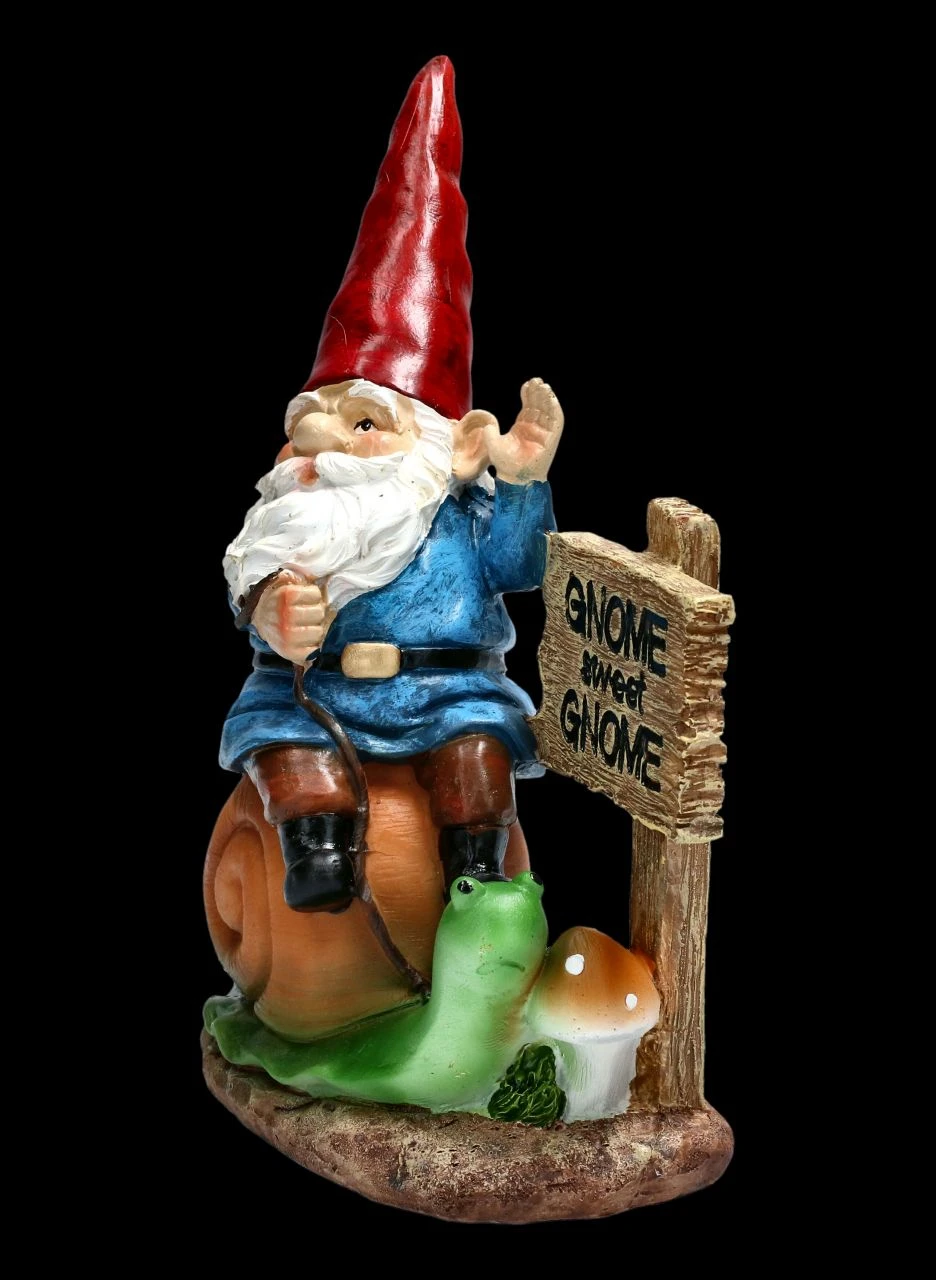 Zwergen Figur - Gnome Sweet Gnome 4 Zwergen Figur - Gnome Sweet Gnome – Bild 2