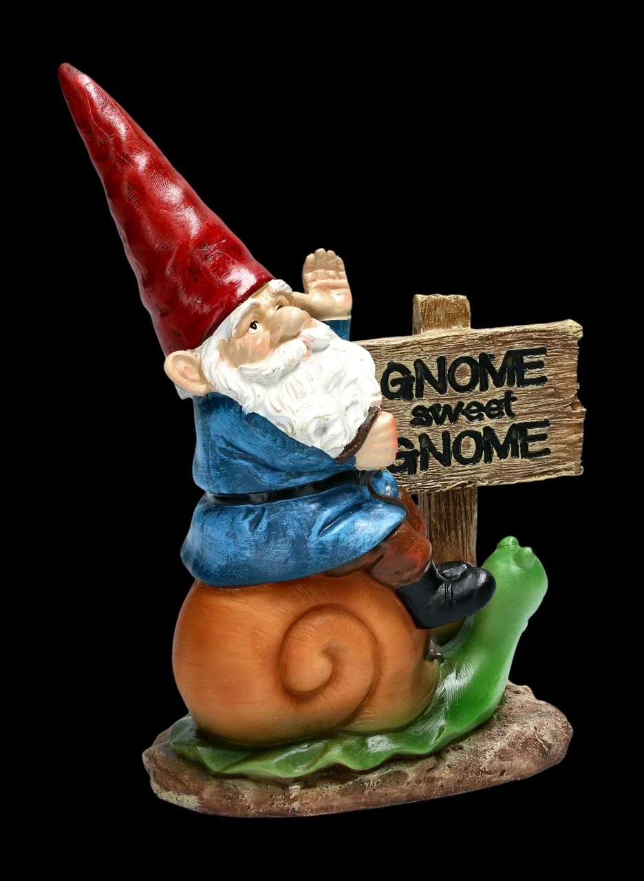 Zwergen Figur - Gnome Sweet Gnome 7 Zwergen Figur - Gnome Sweet Gnome – Bild 5