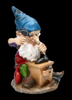Zwergen Figur - Schuster Bei Der Arbeit -Figurenmodell Geschäft FA39187 Zwergen FIgur Schuster bei der Arbeit 9 1280x1280