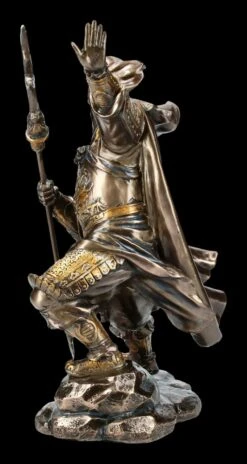 Chinesischer General - Guan Yu Im Kampf -Figurenmodell Geschäft FS12160 Chinesischer General Guan Yu im Kampf 4 1280x1280