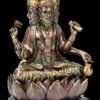 Hinduistische Götter Figur - Brahma - Sitzend Auf Lotusblüte 1 Hinduistische Götter Figur - Brahma - Sitzend Auf Lotusblüte -Figurenmodell Geschäft FS12241 Hinduistische Goetter Figur Brahma Sitzend auf Lotusbluete 1 1280x1280