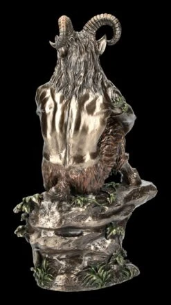 Pan Figur - Auf Stein Sitzend Mit Pan Flöte -Figurenmodell Geschäft FS12733 Pan Figur Auf Stein sitzend mit Pan Floete 5 1280x1280