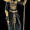 Ägyptische Krieger Figur - Bastet - Schwarz Gold -Figurenmodell Geschäft FS12910 Aegyptische Krieger Figur Bastet Schwarz Gold 1 1280x1280