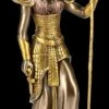 Ägyptische Krieger Figur - Bastet - Bronziert -Figurenmodell Geschäft FS12911 Aegyptische Krieger Figur Bastet Bronziert 1 1280x1280
