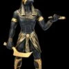 Ägyptische Krieger Figur - Horus - Schwarz Gold -Figurenmodell Geschäft FS12912 Aegyptische Krieger Figur Horus Schwarz Gold 1 1280x1280