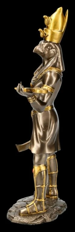 Ägyptische Krieger Figur - Horus - Bronziert -Figurenmodell Geschäft FS12913 Aegyptische Krieger Figur Horus Bronziert 4 1280x1280