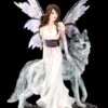 Elfen Figur - Alari Mit Ihrem Wolf -Figurenmodell Geschäft FS13385 Elfen Figur Alari mit ihrem Wolf 1 1280x1280