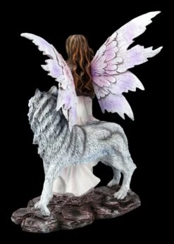Elfen Figur - Alari Mit Ihrem Wolf -Figurenmodell Geschäft FS13385 Elfen Figur Alari mit ihrem Wolf 5 1280x1280