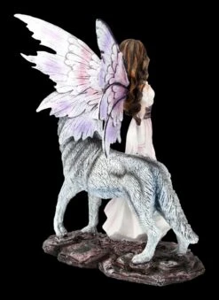 Elfen Figur - Alari Mit Ihrem Wolf -Figurenmodell Geschäft FS13385 Elfen Figur Alari mit ihrem Wolf 7 1280x1280