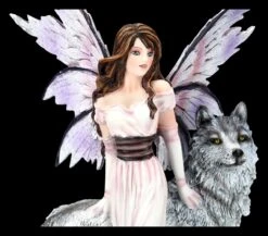 Elfen Figur - Alari Mit Ihrem Wolf -Figurenmodell Geschäft FS13385 Elfen Figur Alari mit ihrem Wolf 8 1280x1280