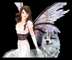 Elfen Figur - Alari Mit Ihrem Wolf -Figurenmodell Geschäft FS13385 Elfen Figur Alari mit ihrem Wolf 9 1280x1280