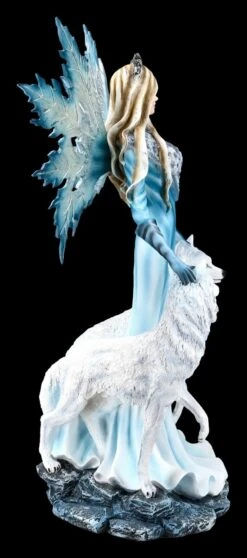 Große Elfen Figur - Kimama Mit Zwei Weißen Wölfen 14 Große Elfen Figur - Kimama Mit Zwei Weißen Wölfen -Figurenmodell Geschäft FS13389 Grosse Elfen Figur Kimama mit zwei weissen Woelfen 8 1280x1280