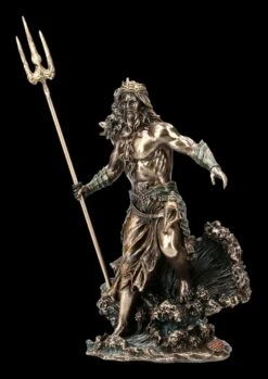 Poseidon Figur Erhebt Sich Aus Den Wellen -Figurenmodell Geschäft FS13425 Poseidon Figur erhebt sich aus den Wellen 2 1280x1280