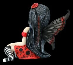 NEMESIS NOW Elfen Figur Rosalia - Sugar Skull Fairy -Figurenmodell Geschäft FS13653 Elfen Figur Rosalia Sugar Skull Fairy 5 1280x1280