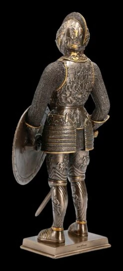 Ritter Figur - Mit Rundschild Und Schwert -Figurenmodell Geschäft FS13996 Ritter Figur Mit Rundschild und Schwert 5 1280x1280