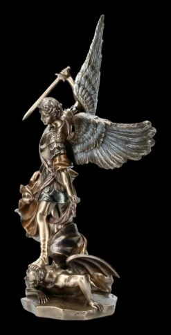 Erzengel Michael Figur - Sieg über Den Teufel -Figurenmodell Geschäft FS14337 Erzengel Michael Figur Sieg ueber den Teufel 3 1280x1280