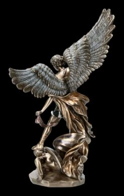 Erzengel Michael Figur - Sieg über Den Teufel -Figurenmodell Geschäft FS14337 Erzengel Michael Figur Sieg ueber den Teufel 5 1280x1280