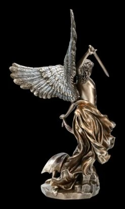 Erzengel Michael Figur - Sieg über Den Teufel -Figurenmodell Geschäft FS14337 Erzengel Michael Figur Sieg ueber den Teufel 7 1280x1280