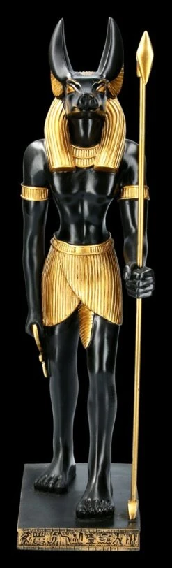Große Anubis Figur -Figurenmodell Geschäft FS14537 Grosse Anubis Figur 2 1280x1280