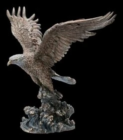 Weißkopfseeadler Figur Fängt Fisch -Figurenmodell Geschäft FS14600 Weisskopfseeadler Figur faengt Fisch 3 1280x1280