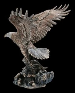 Weißkopfseeadler Figur Fängt Fisch -Figurenmodell Geschäft FS14600 Weisskopfseeadler Figur faengt Fisch 5 1280x1280