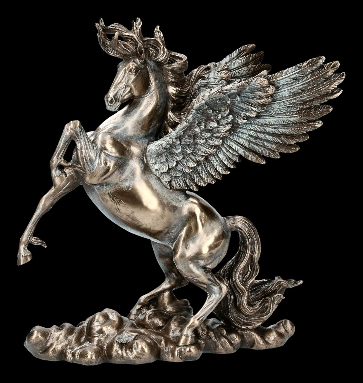 Pegasus Figur - Das Geflügelte Pferd 3 Pegasus Figur - Das Geflügelte Pferd