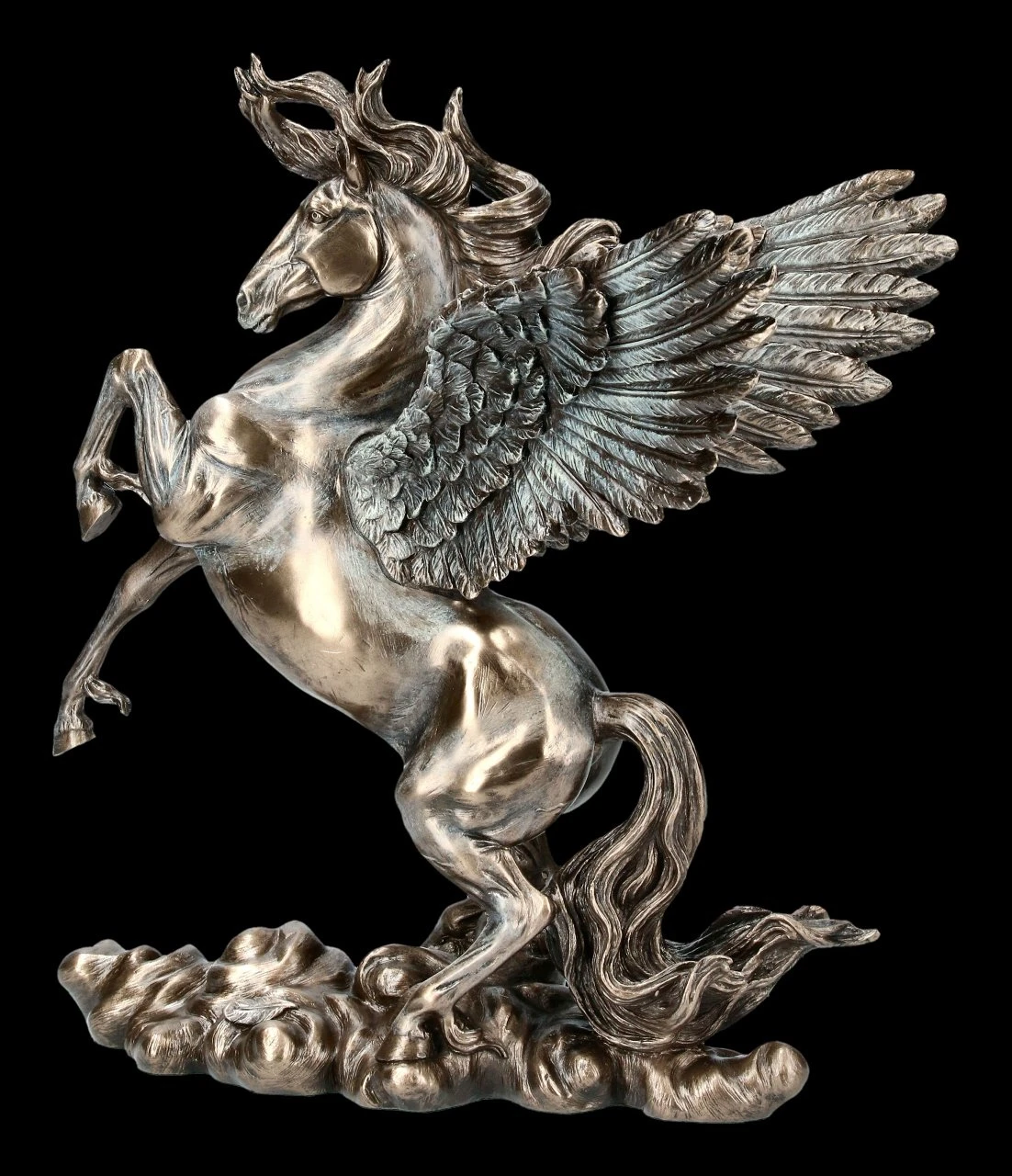 Pegasus Figur - Das Geflügelte Pferd 4 Pegasus Figur - Das Geflügelte Pferd – Bild 2