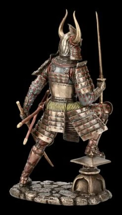 Samurai Figur - Krieger Mit Zwei Schwertern -Figurenmodell Geschäft FS14977 Samurai Figur Krieger mit zwei Schwertern 4 1280x1280