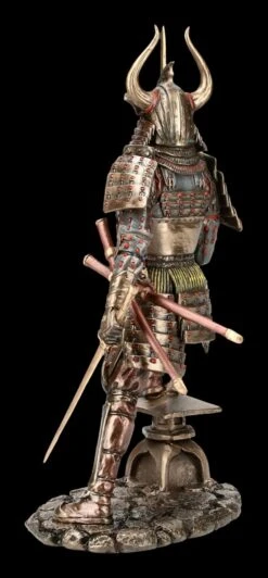 Samurai Figur - Krieger Mit Zwei Schwertern -Figurenmodell Geschäft FS14977 Samurai Figur Krieger mit zwei Schwertern 5 1280x1280