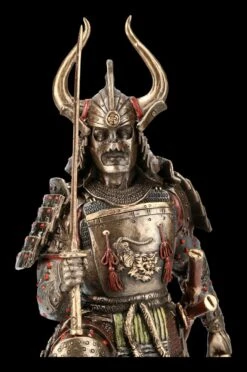 Samurai Figur - Krieger Mit Zwei Schwertern -Figurenmodell Geschäft FS14977 Samurai Figur Krieger mit zwei Schwertern 9 1280x1280