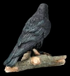 Raben Figur - The Raven And The Key -Figurenmodell Geschäft FS15219 Raben Figur The Raven and the Key 5 1280x1280