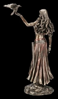 Morrigan Figur - Keltische Göttin Mit Rabe -Figurenmodell Geschäft FS15229 Morrigan Figur Keltische Goettin mit Rabe 5 1280x1280