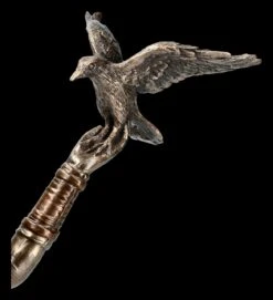 Morrigan Figur - Keltische Göttin Mit Rabe -Figurenmodell Geschäft FS15229 Morrigan Figur Keltische Goettin mit Rabe 9 1280x1280